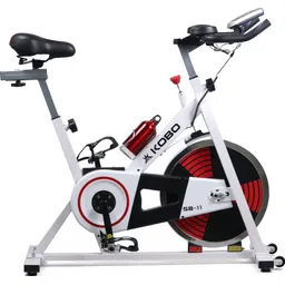 kobo SB-11 Spin Bike Flywheel 15 Kg Cycle for Home Gym Workout For Men & Women Spinner Exercise Bike-picture-10
