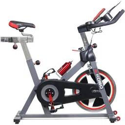 kobo SB-12 Commercial Spin Flywheel 20 Kg Cycle for Home Gym Workout Men & Women Spinner Exercise Bike-picture-16