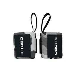 KOBO Set Of 2 Weightlifting Wrist Support Straps-picture-26
