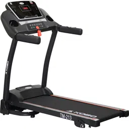 kobo TM-201 2 H.P Manual Incline Motorized Jogger with 5" LCD Display Home Use Treadmill-picture-20