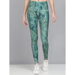 KOBO Women Printed Seamless Anti Slip Rapid-Dry Gym Tights-picture-20