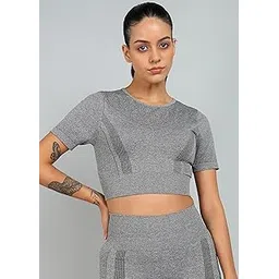 Kobo Women Seamless Active Wear Top (Imported)-picture-10