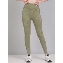 KOBO Women Seamless Rapid-Dry Ankle-Length Gym Tights-picture-12