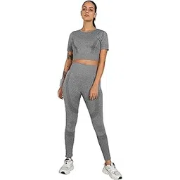 kobo Women Seamless Training Fitness Tights Leggings (Imported)-picture-34