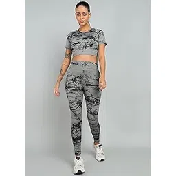 kobo Women Seamless Training Tights Gym Yoga Leggings (Imported)-picture-37