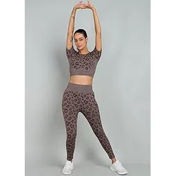 kobo Women Seamless Training Tights Leggings (Imported)-picture-28