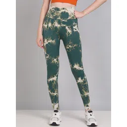 KOBO Women Tie & Dye Seamless Rapid-Dry Training Tights-picture-16