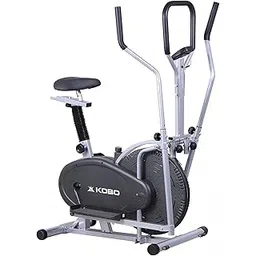 Kobo Multi Function Exercise Bike Elliptical Trainer with Cycling, Cross Trainer-picture-20