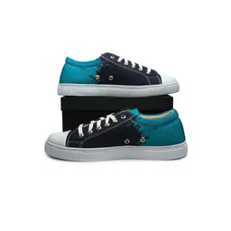 KobSook Men Colourblocked Lace-Up Sneakers-picture-14