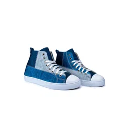 KobSook Men Colourblocked Round Toe Sneakers image 4