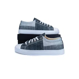 KobSook Men Colourblocked Sneakers-picture-10