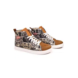 KobSook Men Printed Suede Fashion-picture-16