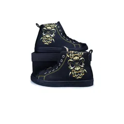 KobSook Women Printed High Top Sneakers-picture-11