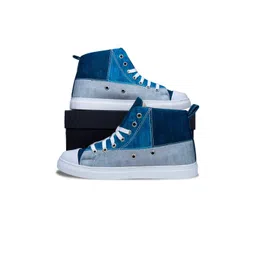 KobSook Women Printed Mid Top Sneakers-picture-29