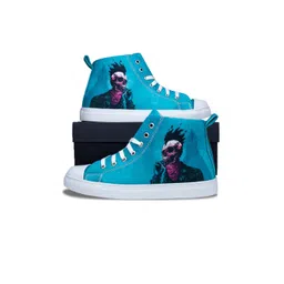 KobSook Women Printed Mid Top Sneakers-picture-16