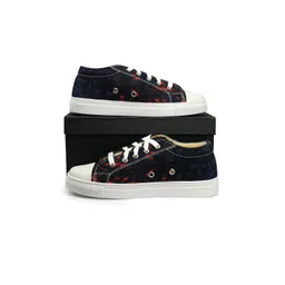 KobSook Women Sweat Absorption Lightweight Abrasion Slip Resistant Canvas Sneakers-picture-26