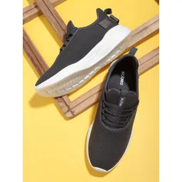 Koburg Men Grey Mesh Running Non-Marking Shoes-picture-39