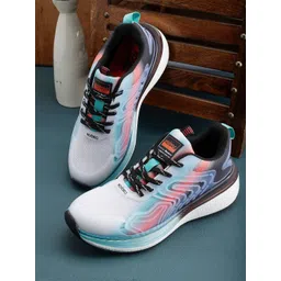 Koburg Men Textured Round Toe Running Shoes-picture-32