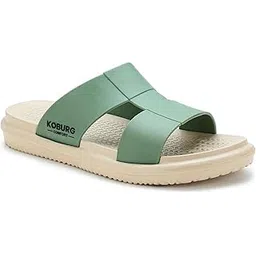 koburg Monaco Sandals | Stylish | Comfy | Super soft | Ultra-Light | Rubber | Slippers | Flip Flops for Women KF-474-picture-19