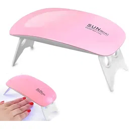 koccido Mini UV LED Nail Lamp 6W – Portable USB Nail Dryer for Gel Polish Nail Polish Dryer-picture-20