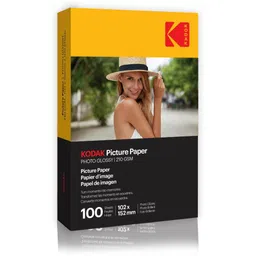 kodak High Glossy InkJet Photo Paper (102x152mm) Unruled 4x6 210 gsm Photo Paper-picture-10
