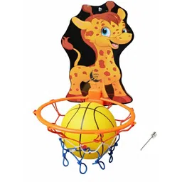 koel Giraffe Shaped Basketball ring set Indoor Outdoor Basket Ball hoop Basketboard Basketball Ring-picture-25