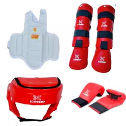 kohip karate Kit red Boxing Gloves-picture-14