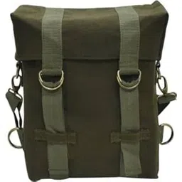 KOHLI Accessories Touring Side Bag 20ltr 1Pc Compatible with RE Bikes 350/500cc (Green)-image-21