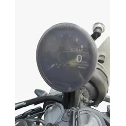 Kohli Bullet Accessories Mondoon Speedometer Cap Cover, Rain Cover with Heavy Duty Microfibre, Compatible with Himalayan 450 CC (450 Black)-image-20