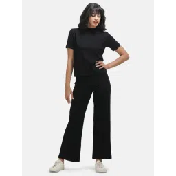 KOI SLEEPWEAR Black Top With Pants-picture-29