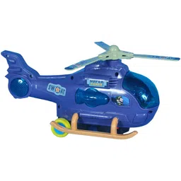 kokee toys Battery Operated Cartoon Helicopter Toy for Kids with Lights & Music-picture-12