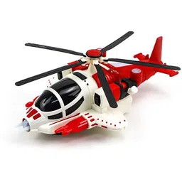 kokee toys fighter Helicopter Aircraft Toy For Kids with Lights, Music & 360° Rotation-picture-21