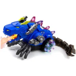 kokee toys Smoke Dragon Robot Toy for Kids with Music, Light. (Color-as per Availability)-picture-12
