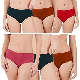 kokhila Womens Cotton Panties 6 Pc Combo-picture-21