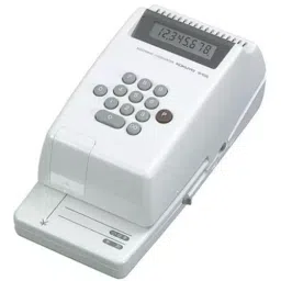 Kokuyo 110x230x95 mm 8 Digits AC100 V Electronic Check Writer, IS-E20-picture-35