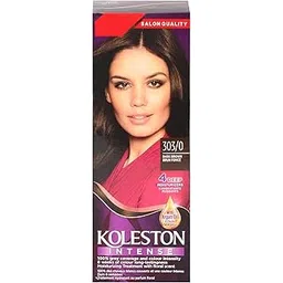 Koleston Intense Hair Colour, 303/0 Dark Brown, 100% Grey Coverage, 8 Weeks Long-Lasting, Argan Oil Treatment-picture-48