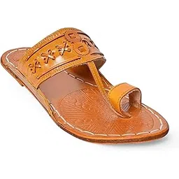 Kolhapuri Chappal for Men|Kolhapuri Slippers for Men|kolapuri chapal Men-picture-34