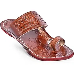 Kolhapuri chappal men|kolapuri chapal men|kolhapuri chappal for men stylish|Mens kolhapuri Slippers|Flip-Flops and House Slippers|Mens Neymar Slippers-picture-37