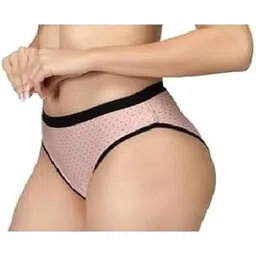 KOLI Empire Lycra Bikini Panties for Women Full Coverage, Grip Fit with Antimicrobial & Stain Release Antibacterial Brief Underwear | Soft & Breathable Lycra Fabric.-picture-32