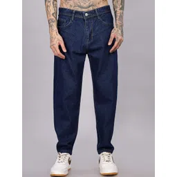 Kolor Fusion Men Loose Mid-Rise Jeans-picture-13