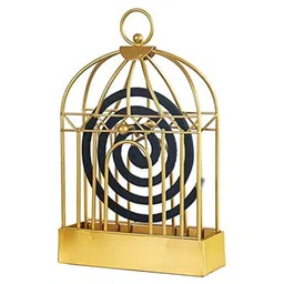 KolorFish Mosquito Coil Holder - Golden image 1