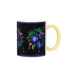 KOLOROBIA Black & White Printed Ceramic Dishwasher Safe Glossy Mug 325 ml-picture-21