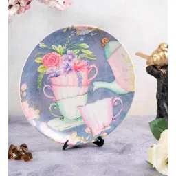 The Elemental Evening Tea Decorative Wall Plates By Kolorobia-image-6