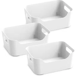 kolorr Plastic Jolly Basket Storage Basket-picture-12