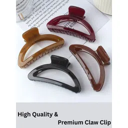 KOLORUP BEAUTY Women Set of 4 Claw Clip-picture-29