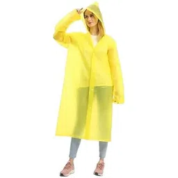 kolva Solid Women Raincoat-picture-38