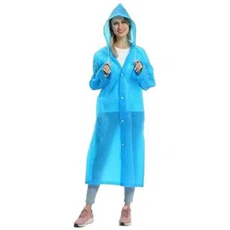 kolva Solid Women Raincoat-picture-20