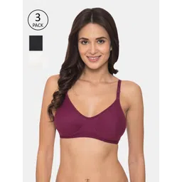KOMLI Pack Of 3 T-shirt Bras-picture-20