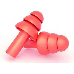 komoko Soft Silicone Noise Reduction Ear Plugs for Sleeping, Meditation, Swimming Adult and Child Reusable For Travel – (1 Pair, Multicolor)-picture-19