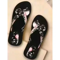 KOMOPT Women Pack Of 2 Printed Open Toe Flats-picture-31